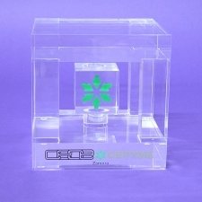 Trofeo metacrilato CEOE ZAMORA