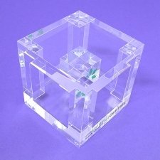 Trofeo metacrilato CEOE ZAMORA