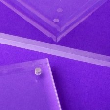 Marco portahoja de metacrilato TOMBSTONES IMANES