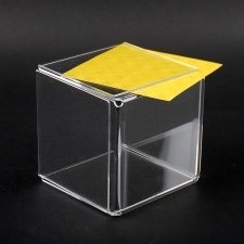 Cubo portahojas de metacrilato 4 CARAS