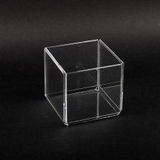 Cubo portahojas de metacrilato 4 CARAS