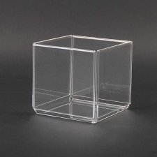 Cubo portahojas de metacrilato 4 CARAS