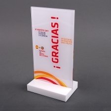 Trofeo metacrilato ATLÉTICO DE MADRID CF