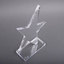 Trofeo metacrilato DANONE WORLD CUP