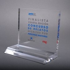 Trofeo metacrilato GENTE30