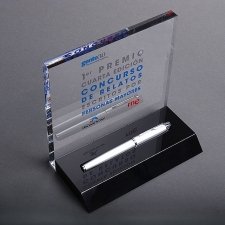 Trofeo metacrilato GENTE30