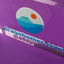 Bloque metacrilato DRAGO HOMES