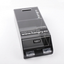 Caja metacrilato HANGRY