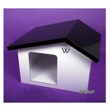 Caseta Perro de Foamapan Wylson