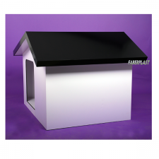 Caseta Perro de Foamapan Wylson