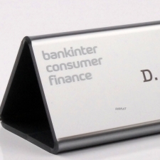Display metacrilato Bankinter Consumer Finance