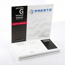 Expositor metacrilato GALINDO PRESTO