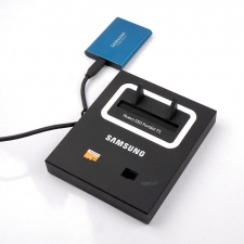 Expositor metacrilato SAMSUNG SSD