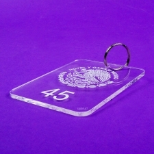 Llavero metacrilato Hotel y Garaje México