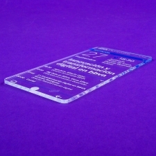 Pase metacrilato BBVA 