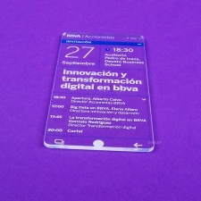 Pase metacrilato BBVA 