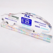 Trofeo metacrilato BBVA autorenting