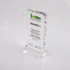 Trofeo metacrilato CETELEM MÁSMÓVIL