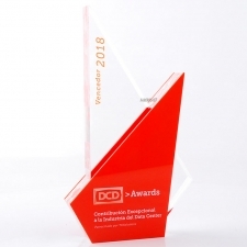 Trofeo metacrilato DCD AWARDS