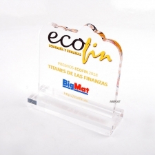 Trofeo metacrilato ECOFIN