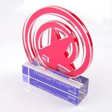 Trofeo metacrilato FOSTERS HOLLYWOOD