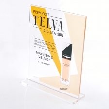 Trofeo metacrilato TELVA