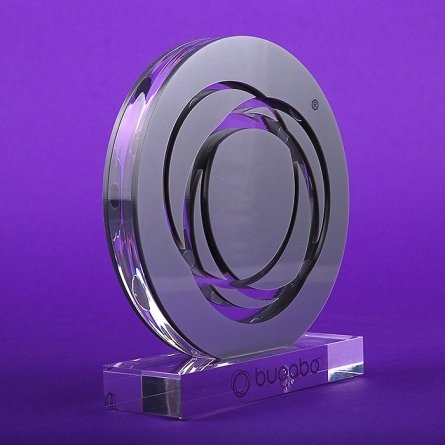 Trofeo metacrilato BUGABO