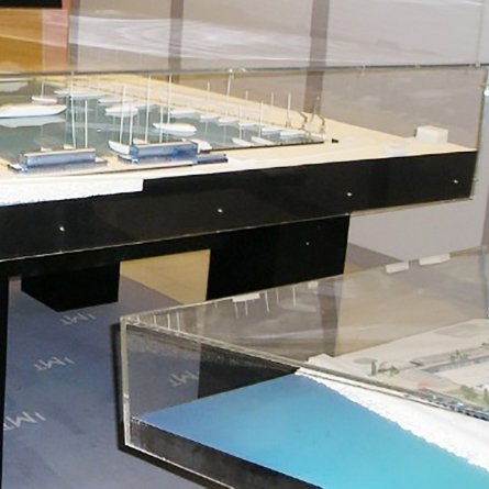 Tapas de metacrilato PUERTO DEPORTIVO TARRAGONA