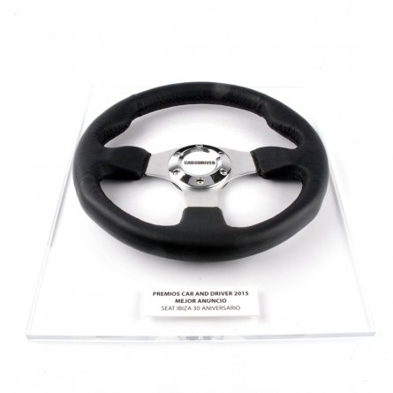 Trofeo de metacrilato CAR & DRIVER