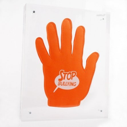 Tombstone metacrilato STOP BULLYING