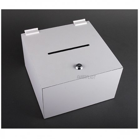 Buzón pvc espumado CLEAR