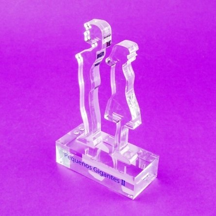 Regalo de metacrilato PEQUEÑOS GIGANTES