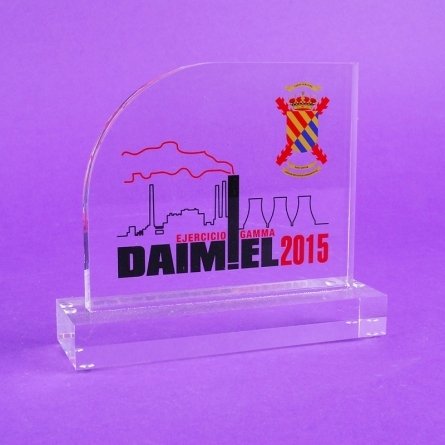 Trofeo de metacrilato GAMMA DAIMIEL