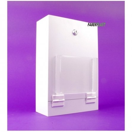 Buzón pvc espumado BÁSICO CON CAJETIN