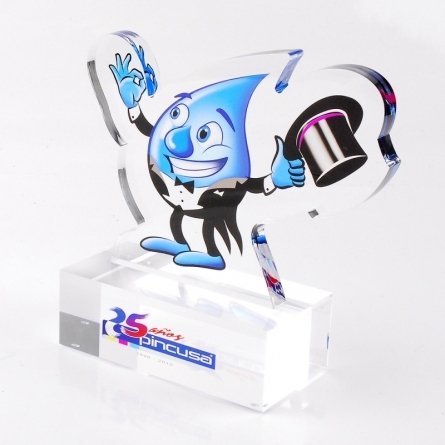 Trofeo de metacrilato PINCUSA