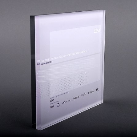 Tombstone Metacrilato ROCA