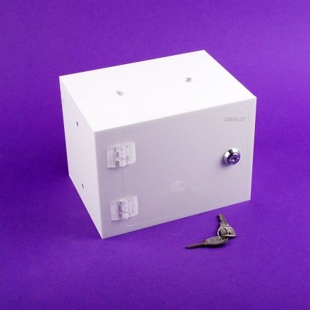 Taquilla metacrilato MINI BLANCO