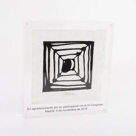 Tombstone metacrilato TAPIZ