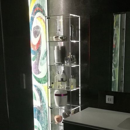 Mueble metacrilato COLUMNA BAÑO
