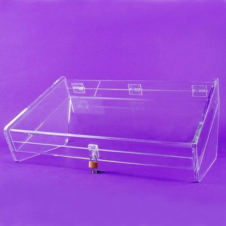 Vitrina metacrilato EXPOSICIÓN LIBROS