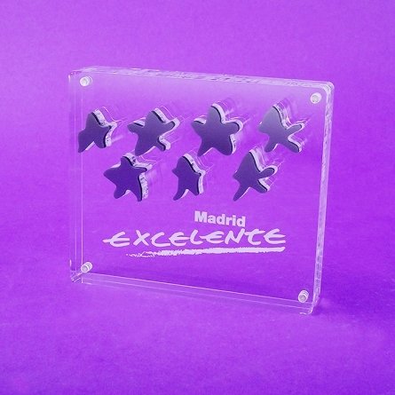 Bloque metacrilato MADRID EXCELENTE