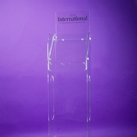 Expositor de metacrilato PRENSA STYLE INTERNATIONAL