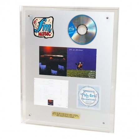 Tombstone Metacrilato FM MUSIC