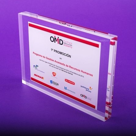 Tombstone Metacrilato OMD