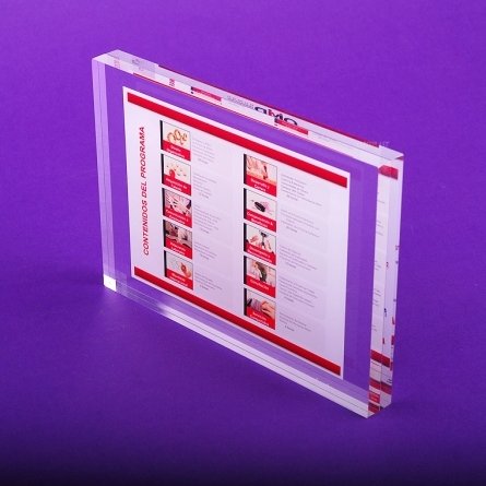 Tombstone Metacrilato OMD