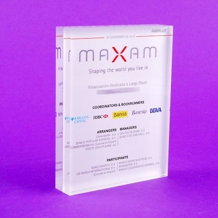 Tombstone Metacrilato MAXAM