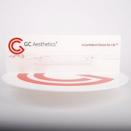 Expositor de metacrilato GC AESTHETICS