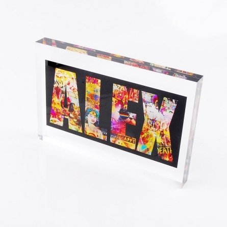 Tombstone Metacrilato ALEX MILA