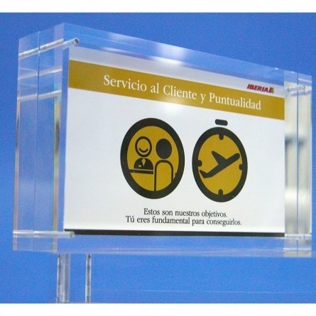 Tombstone Metacrilato IBERIA