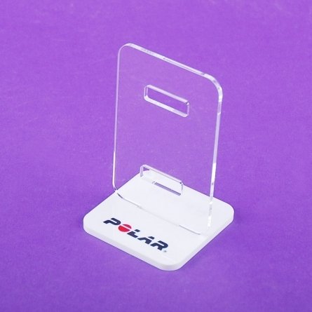 Soporte expositor de metacrilato POLAR